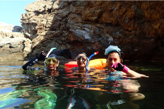 Snorkel para dos por la Costa Brava en el Parque Natural del Cabo de Creus (Roses, Girona) (Roses, Girona)
