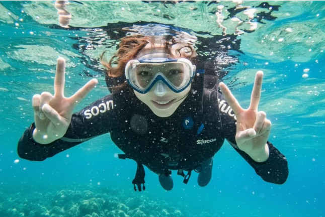 Snorkel Guiado: Explora la Costa de la Luz (Tarifa, Cádiz)