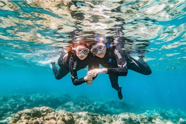 Snorkel Guiado: Explora la Costa de la Luz (Tarifa, Cádiz)