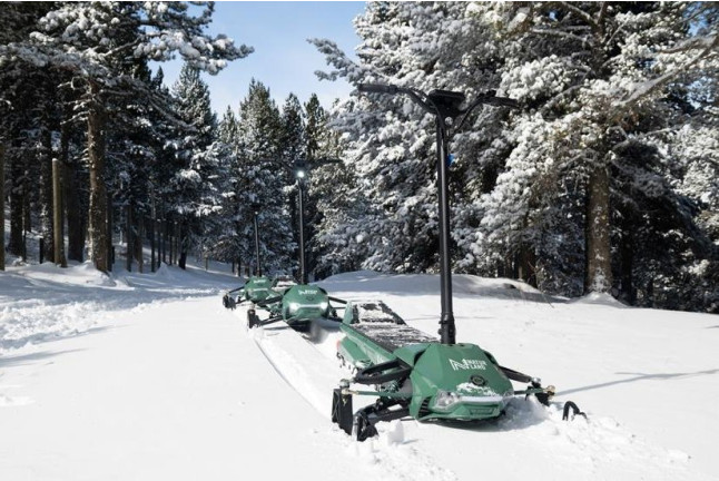 Ruta en Snow Scooter (Sant Julià de Lòria, Andorra)