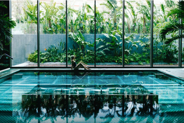 Circuito Spa y Copa de Cava en OASIS Wellness & Spa del Grand Hyatt Barcelona 5* (Barcelona)