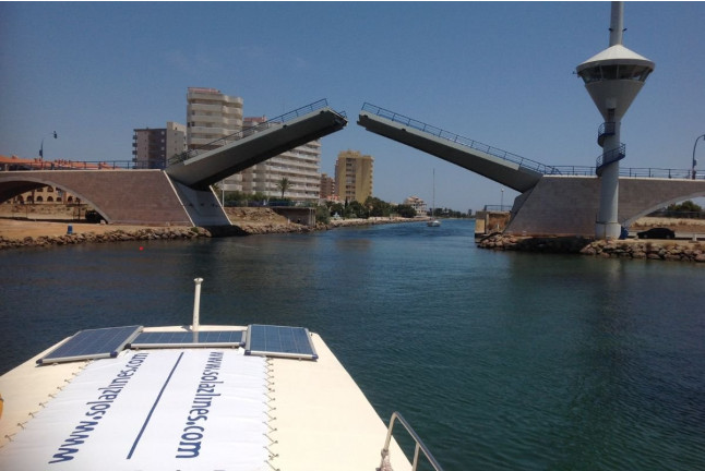 Ruta en Golondrina por 2 Mares Isla Grosa con Parada de Baño Opcional (Murcia)