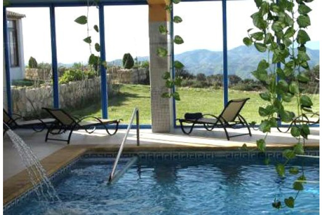 Spa privado en Hotel Fuente del Sol. Antequera, Málaga ...