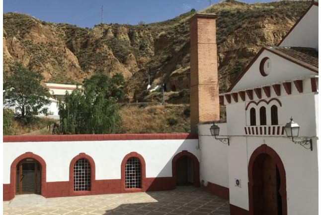 Circuito Spa Árabe para dos en Balneario de Graena (Graena, Granada)