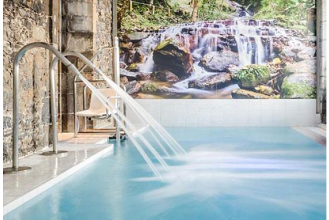 Circuito Spa y Comida para dos en Hotel Balneario Orduña Plaza 4* (Lunes a Viernes) (Orduña, Vizcaya)
