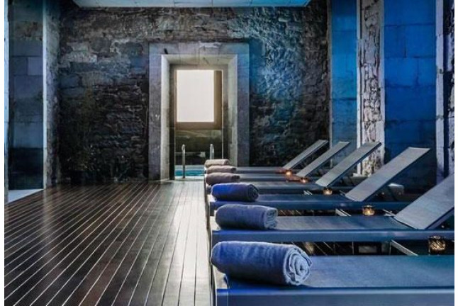 Circuito Spa y Comida para dos en Hotel Balneario Orduña Plaza 4* (Lunes a Viernes) (Orduña, Vizcaya)