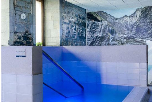 Circuito Spa y Comida para dos en Hotel Balneario Orduña Plaza 4* (Lunes a Viernes) (Orduña, Vizcaya)