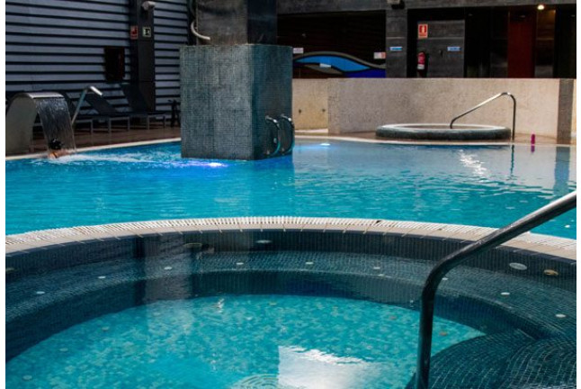 Circuito Spa en Nou Issui (Blanes, Girona)
