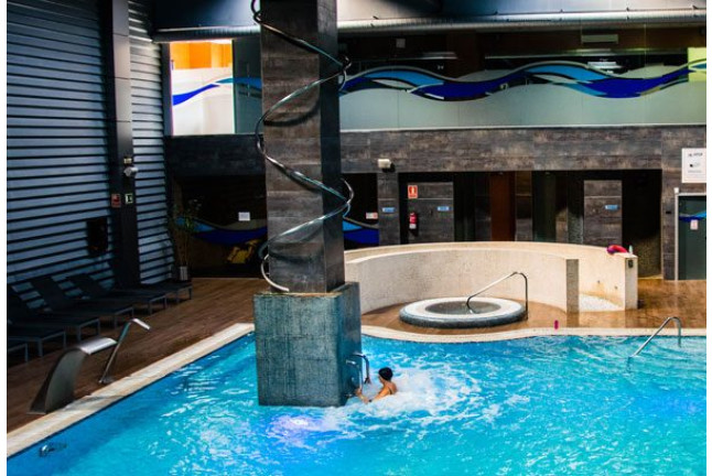 Circuito Spa en Nou Issui (Blanes, Girona)