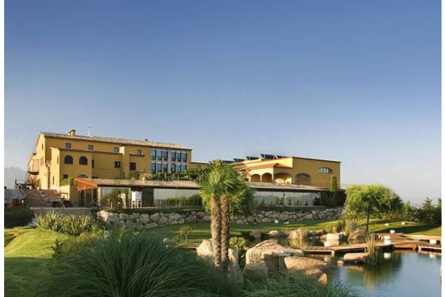 Circuito Spa en Can Bonastre Wine Resort (Masquefa, Barcelona)