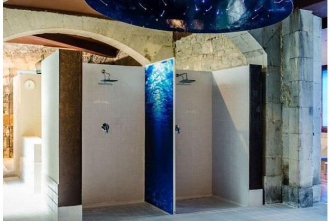 Circuito Spa y Cena para dos en Hotel Balneario Orduña Plaza 4* (Orduña, Vizcaya)