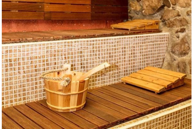 Circuito Spa y Cena para dos en Spa Rural Mirador de Miranda (Cutiellos, Asturias)