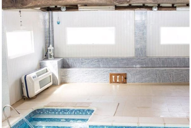 Circuito Spa y Cena para dos en Spa Rural Mirador de Miranda (Cutiellos, Asturias)