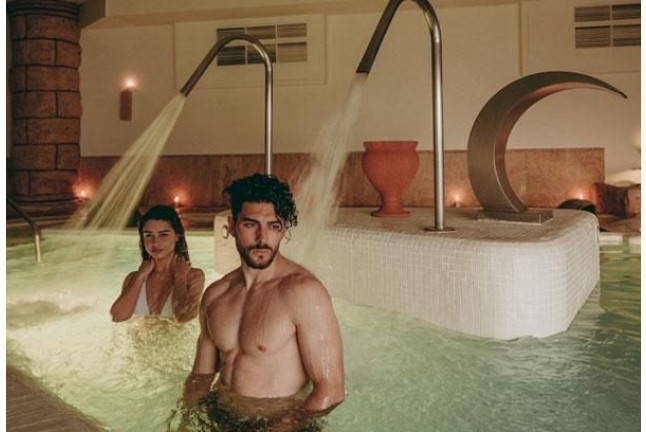 Circuito Spa, Masaje y Comida o Cena para dos en Thermae Spa (Coín, Málaga) 