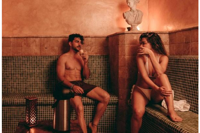 Circuito Spa, Masaje y Comida o Cena para dos en Thermae Spa (Coín, Málaga) 
