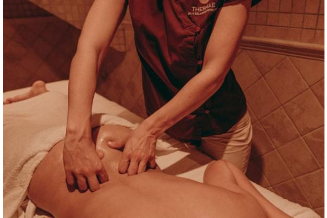 Circuito Spa, Masaje y Comida o Cena para dos en Thermae Spa (Coín, Málaga) 