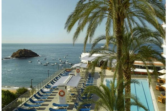 Circuito Spa y Masaje para dos en Gran Hotel Reymar & Spa 4* (Tossa de Mar, Girona)