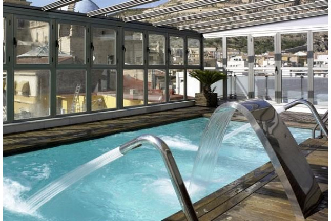 Circuito Spa y Masaje Oriental para dos en Hospes Amérigo 5* (Alicante)