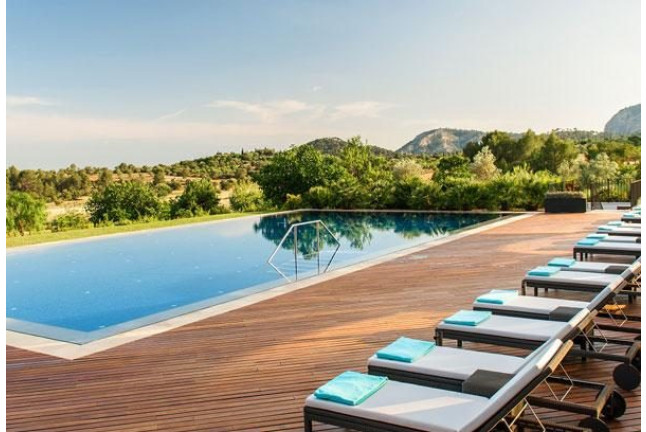 Circuito Spa, Masaje, Comida y Copa de Cava en Spa Bellesa de Claret - Hotel Castell Son Claret 5* (Calvià, Mallorca)