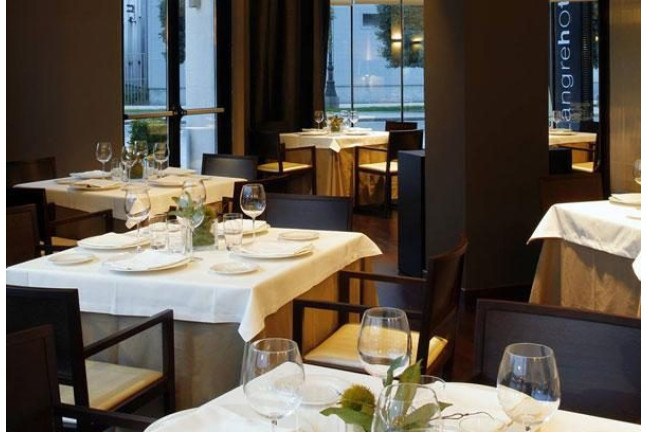 Circuito Spa y Comida para dos en Hotel Langrehotel 4* (De lunes a viernes) (Langreo, Asturias)
