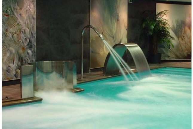 Circuito Spa y Comida para dos en Hotel Langrehotel 4* (De lunes a viernes) (Langreo, Asturias)