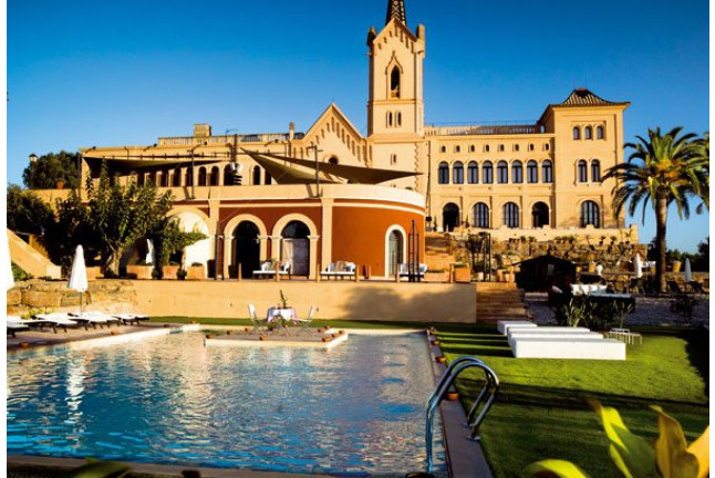 Circuito Spa y Piscina Exterior de Agua Salada para dos en Sant Pere del Bosc Hotel & Spa 5* (Lloret de Mar, Girona)