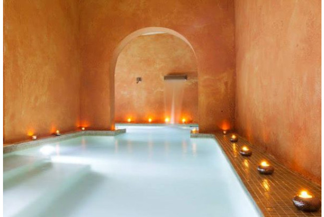 Circuito Spa y Piscina Exterior de Agua Salada para dos en Sant Pere del Bosc Hotel & Spa 5* (Lloret de Mar, Girona)
