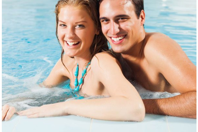 Circuito Spa y Piscina Exterior de Agua Salada para dos en Sant Pere del Bosc Hotel & Spa 5* (Lloret de Mar, Girona)
