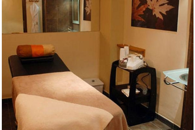 Circuito Spa, Masaje y Comida o Cena para dos en Hotel Spa Cádiz Plaza 4* (Cádiz)