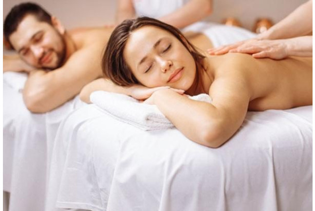 Circuito Spa, Masaje y Cena para dos en Despacio Spa Centre del Hotel H10 Marina 4* (De Lunes a Viernes) (Barcelona)