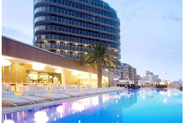 Circuito Spa y Masaje en Gran Hotel Sol y Mar 4* (Calpe, Alicante)