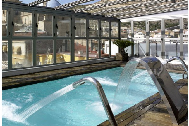 Circuito Spa y Masaje Relajante para dos en Hotel Hospes Amérigo  5* (Alicante)