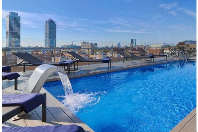 Spa y Masaje al Bálsamo de Oro en Despacio Spa Centre del Hotel H10 Marina (Barcelona)