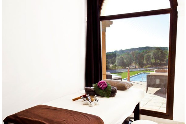 Circuito Spa, Masaje y Piscina Exterior de Agua Salada para dos en Sant Pere del Bosc Hotel & Spa 5* (Lloret de Mar, Girona)