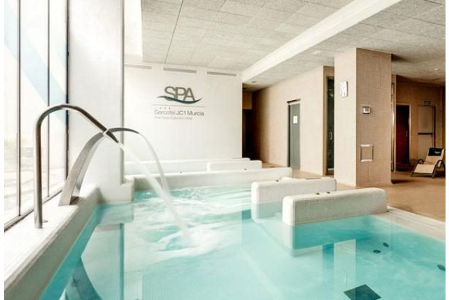 Circuito Spa y Masaje Relajante para dos en Sercotel JC1 Murcia 4* (Murcia)