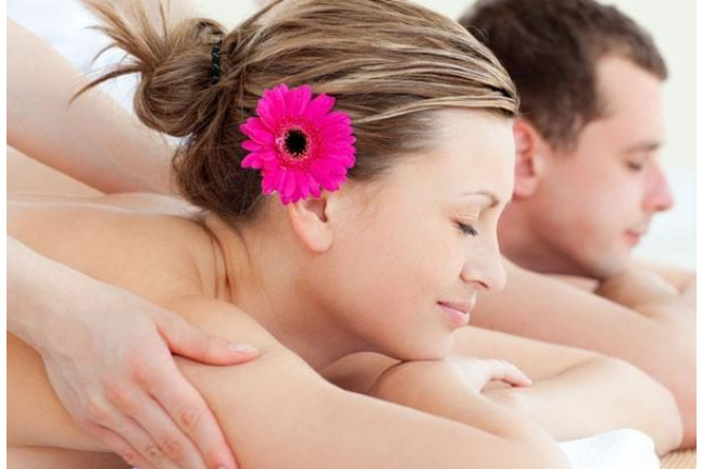 Circuito Spa y Masaje de Esencias Aromáticas Frutales para dos en Qubico Urban Spa (Aldaia, Valencia)