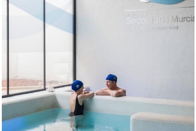 Circuito Spa y Masaje Relajante en Sercotel JC1 Murcia 4* (Murcia)