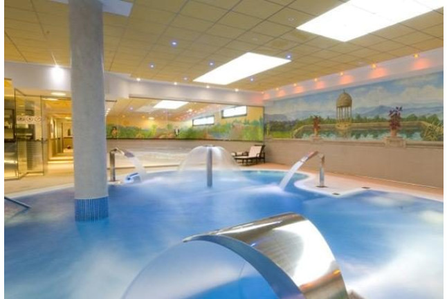 Circuito Spa, Masaje y Cena para dos en Hotel Palacio de la Magdalena 4* (Soto del Barco, Asturias)