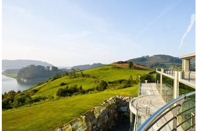 Circuito Spa, Masaje y Cena para dos en Hotel Palacio de la Magdalena 4* (Soto del Barco, Asturias)