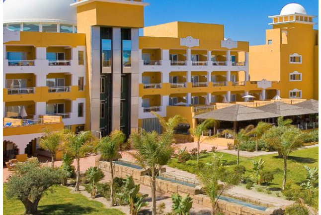 Circuito Spa y Masaje Relajante para dos en Senzia del Zimbali Playa Spa Hotel 4* (Vera, Almería)