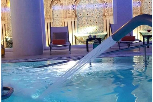 Circuito Spa, Menú y Copa de Bienvenida para dos en Aguas del Sol Centro Wellness (Torremolinos, Málaga)