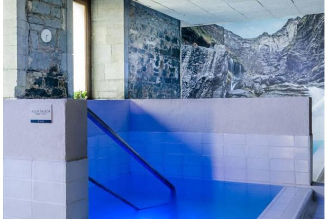 Circuito Spa para dos en Hotel Balneario Orduña Plaza 4* (Orduña, Vizcaya)