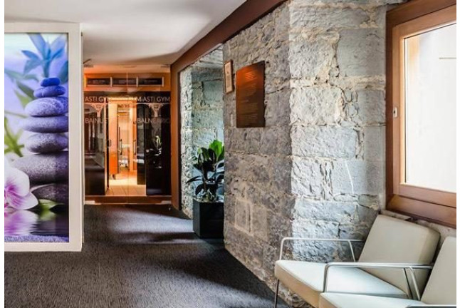 Circuito Spa para dos en Hotel Balneario Orduña Plaza 4* (Orduña, Vizcaya)