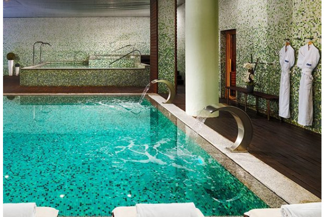 Masaje de Chocolate y Circuito Spa en Despacio Spa Centre del Hotel H10 Marina 4* (Barcelona)