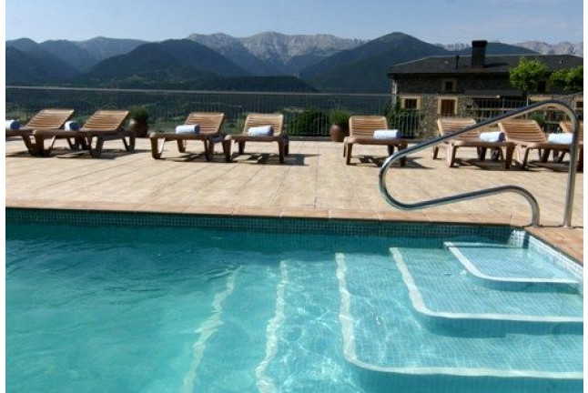 Circuito Spa para dos en el Pirineo en Hotel Muntanya & Spa 4* (Prullans, Cerdanya)