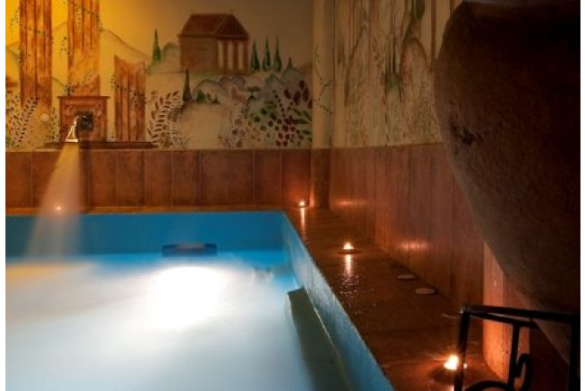 Circuito Spa Urbano y Masaje Relajante en Aqua Urban Spa (Barcelona)