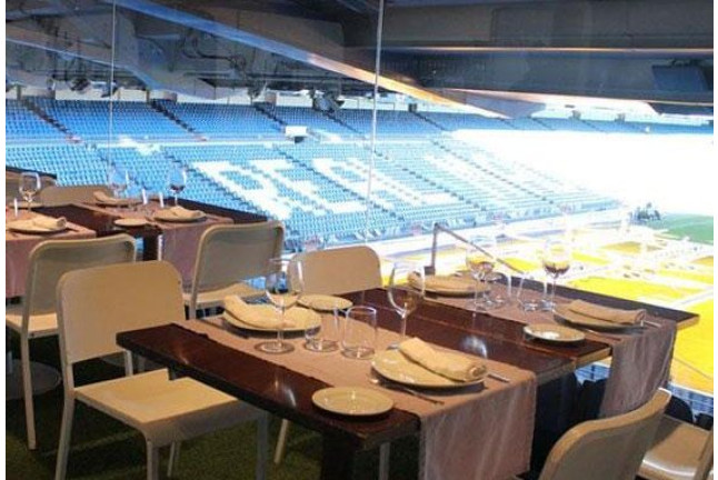 Spa Privado en Spaxión de El Corte Inglés La Castellana y Menú para dos en Restaurante Realcafé Bernabéu (Madrid)