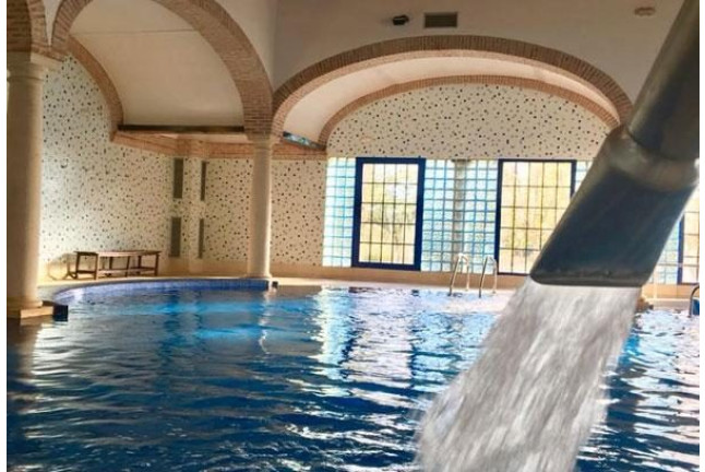 Circuito Spa para dos en Balneario de Cervantes (Santa Cruz de Mudela, Ciudad Real)