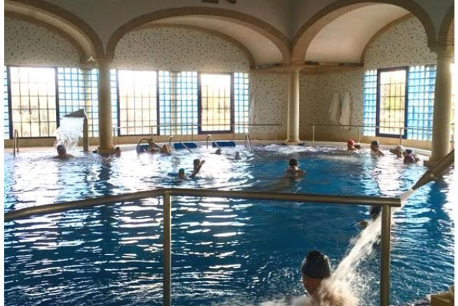 Circuito Spa para dos en Balneario de Cervantes (Santa Cruz de Mudela, Ciudad Real)