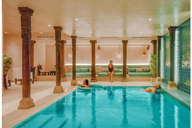 Circuito Spa en Hotel & Spa La Residencia Puerto 4* (Tarifa, Cádiz)